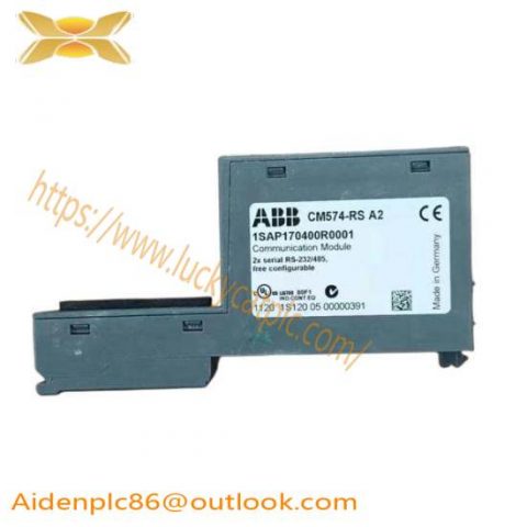 ABB CM574-RS 1SAP170400R0001 - Advanced AC500 Communication Module for Seamless Integration