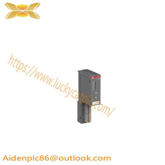 ABB BC810K02 - Advanced Industrial Control Module