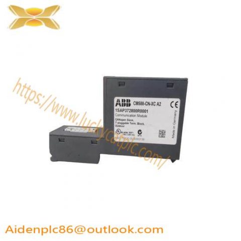 ABB CM588-CN, 1SAP372800R0001 - Communication Module