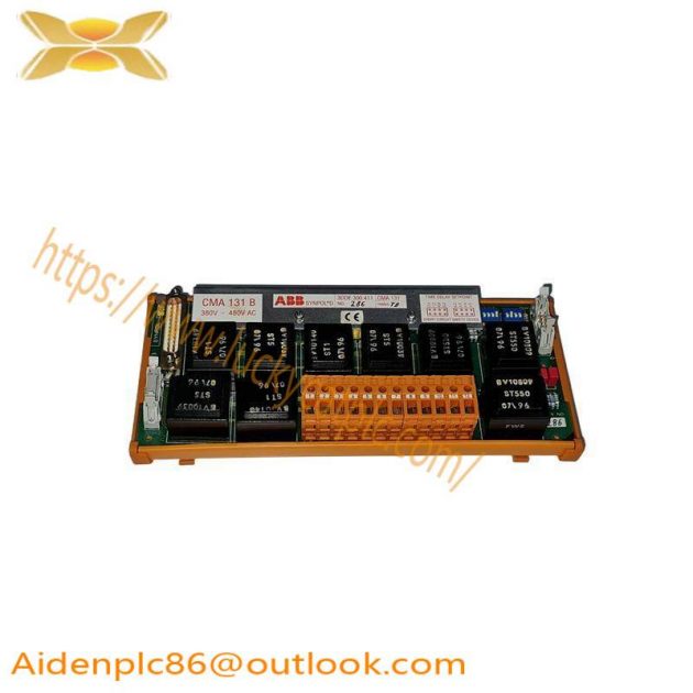 ABB CMA131 3DDE300411 System Card