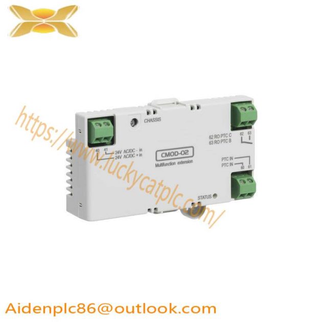 ABB CMOD-02: Industrial I/O Expansion Module, Advanced Control Solutions
