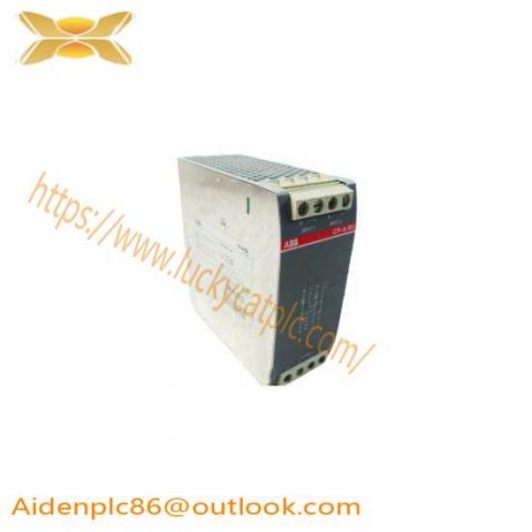 ABB CP-A RU 1SVR427071R0000 Power Supply: Reliable Industrial Solution for Your Equipment
