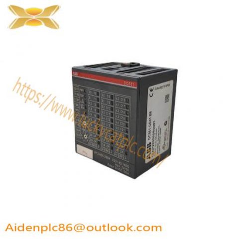 ABB DC551-CS31: High-Performance Communication Interface Module