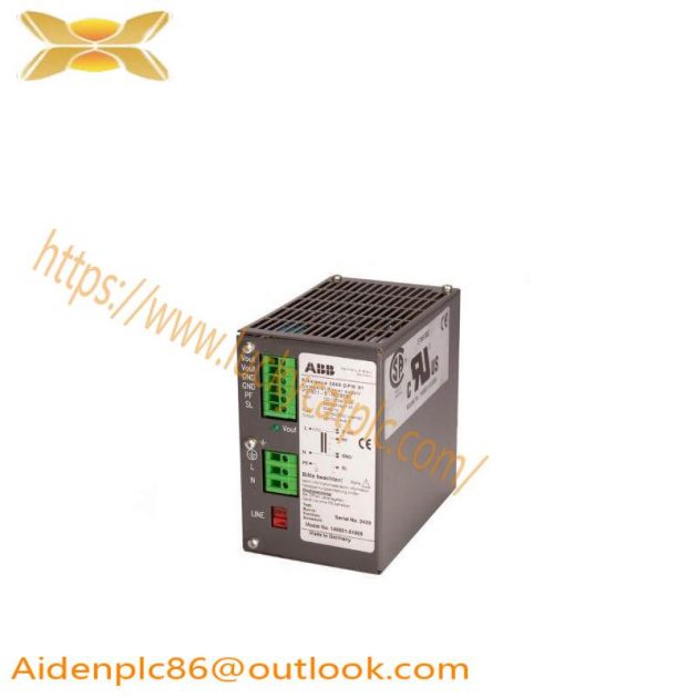 ABB 3HAC025525-001: Precision Control Module for Industrial Automation