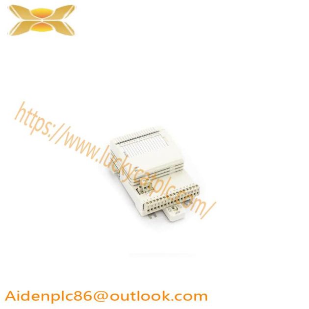 ABB DI801 3BSE020508R1 - Digital Input Module 24V 16 channels, Precision Control for Industrial Automation