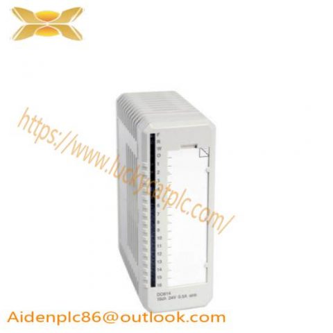 ABB DO814 3BUR001455R1 | High-Power Digital Output, Current Sinking for Industrial Automation