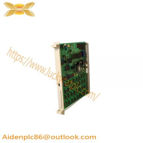 ABB DSAI110 57120001-DP: Advanced Analog Input Module for Industrial Control