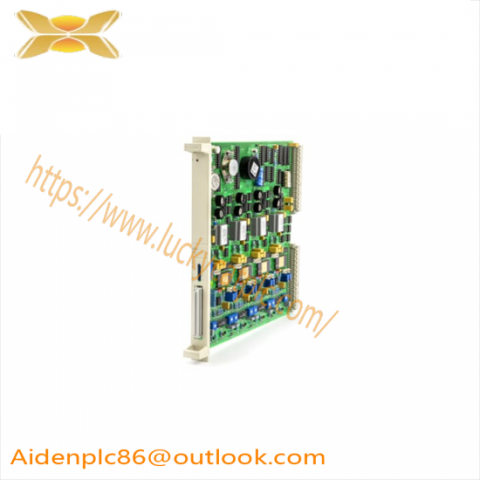 ABB DSAO110 - 4 Channel Analog Output Module for Industrial Control