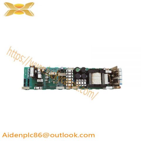 ABB DSMB-01C | Precision Power Supply Board for Industrial Automation