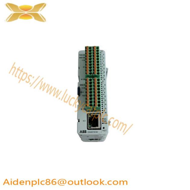 ABB DSQC1030 & DSQC1031 & DSQC1032 3HAC0586635-001 IRB2600 & 3HAC029896-001: Industrial Control Modules for Advanced Automation Solutions