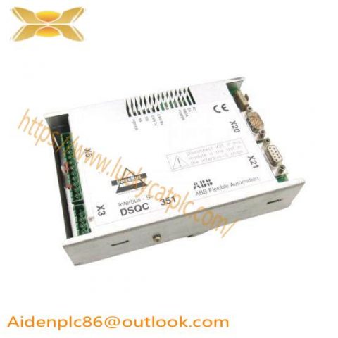 ABB DSQC351 Digital I/O Module for Industrial Automation