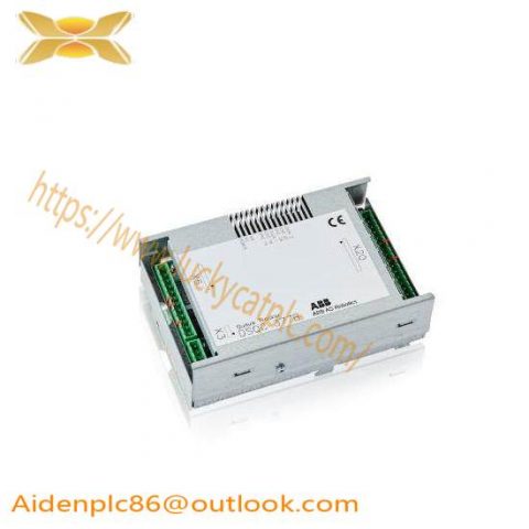 ABB DSQC377B - Industrial Tracking Module for Conveyor Systems