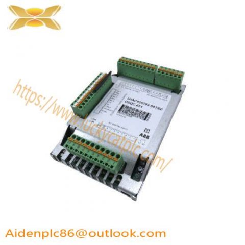 ABB DSQC651: Industrial Control Module