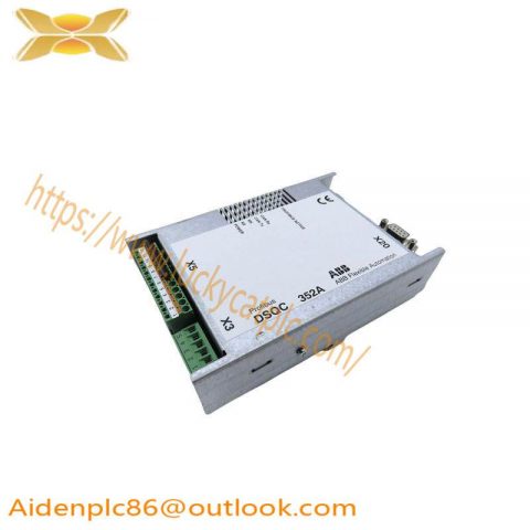 ABB DSQC 352A Profibus Slave Adapter, High-Performance Industrial Control Module