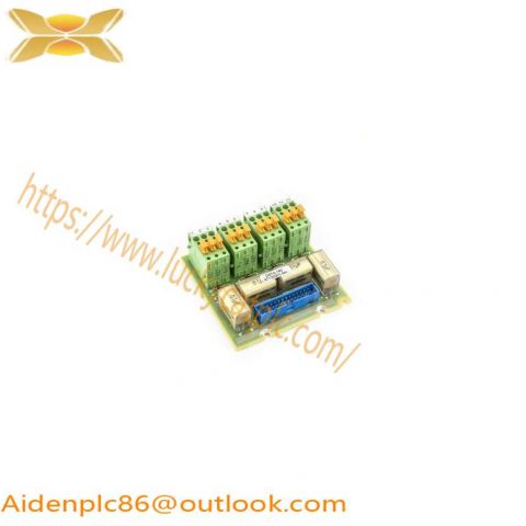 ABB DSTA160 57120001-AH: Analog Output Connection Unit, Advanced Control Solutions