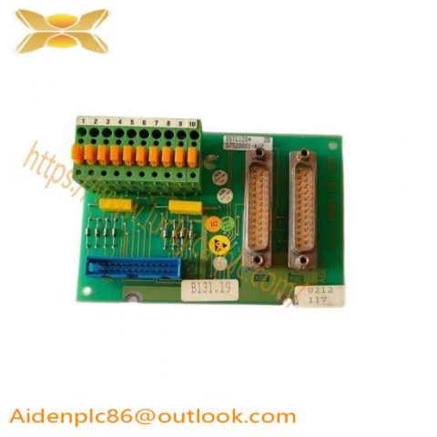 ABB DSTC120 57520001-A Industrial Connection Unit