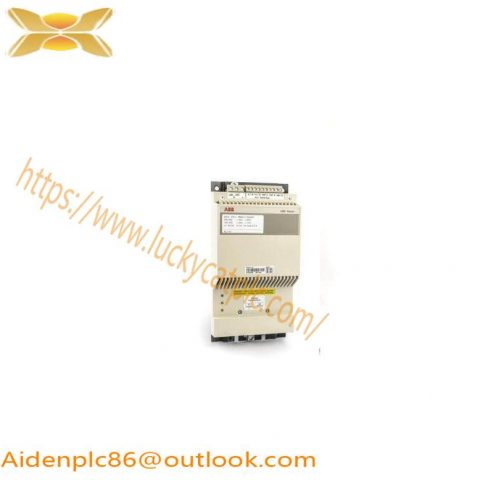 ABB DSTC404 57520001-DS Optical Modem, Industrial Automation Solutions