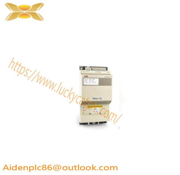 ABB DSTC404 57520001-DS Optical Modem, Industrial Automation Solutions