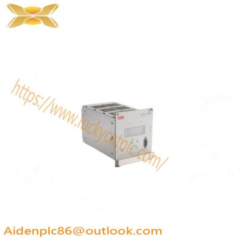 ABB EC-BOM-G009HLA005 Uvisor-MFD: Precision Control Module for Industrial Automation