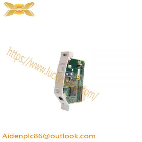 ABB EI813F 3BDH000022R1: High-Performance Ethernet Module