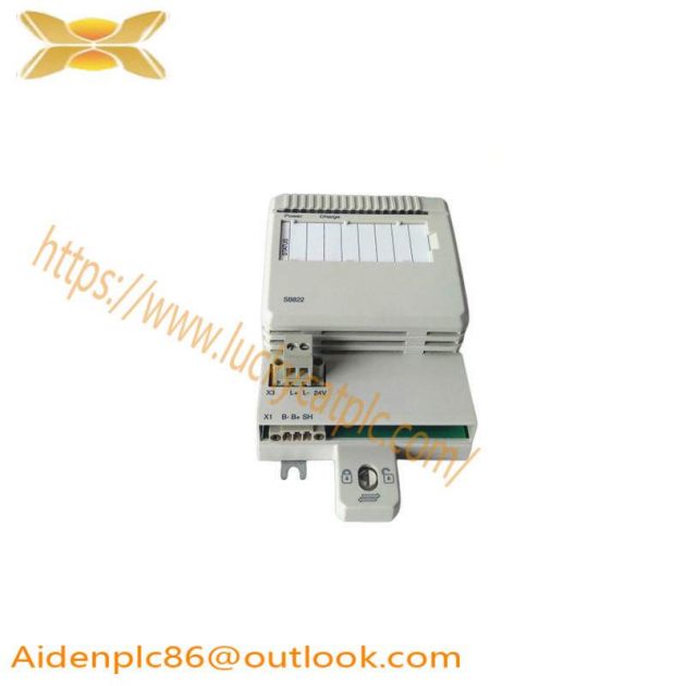 ABB FAU810 - Advanced Flame Analysis Unit, for Industrial Automation