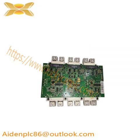 ABB FS300R12KE3 & AGDR-62C IGBT MODULE: High-Efficiency Switching Technology for Industrial Control Systems