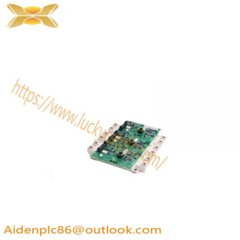 ABB FS450R17KE3/AGDR-71C: Advanced IGBT Module for Industrial Control