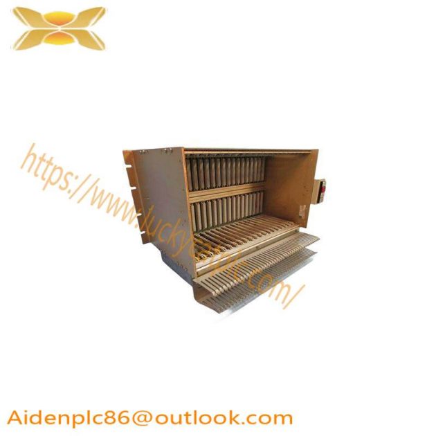 ABB GJR5136400R0001: Industrial Control System I/O Rack, Optimized for Manufacturing Applications