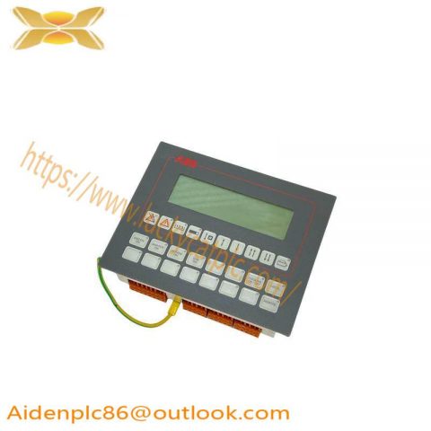 ABB HIEE200130R2 AFC094AE01 - Advanced Control Panel for Industrial Applications