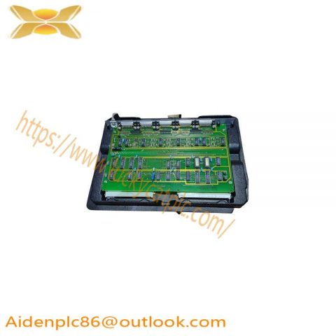 ABB HIEE300025R2 - VDA330 A02 Circuit Board, Industrial Control Module