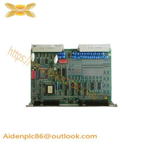 ABB HIEE300927R0001 - UBC717AE01 Circuit Board