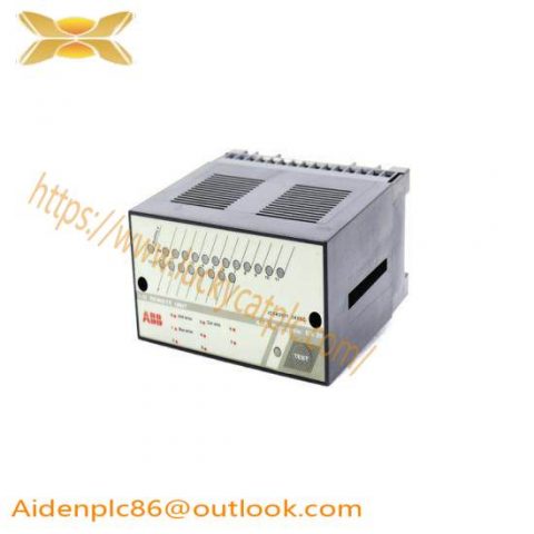 ABB ICSK20F1 Remote I/O Unit, Precision Industrial Automation