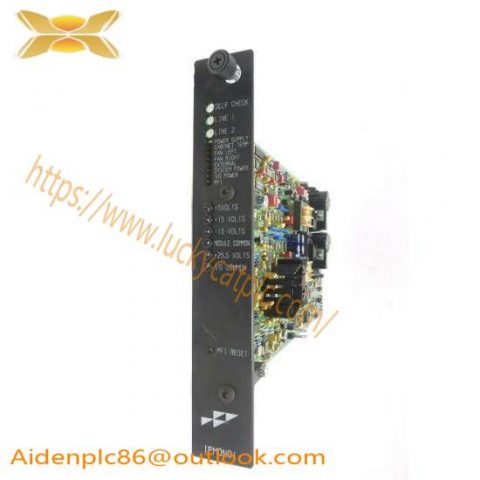 ABB IPMON01 Bailey Power Monitor Module - Advanced Energy Management Solution