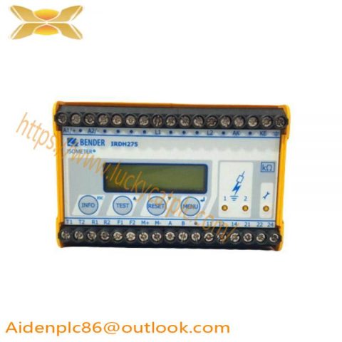 ABB IRDH275-435 A-ISOMETER - High Precision Isolation Meter, Industrial Automation