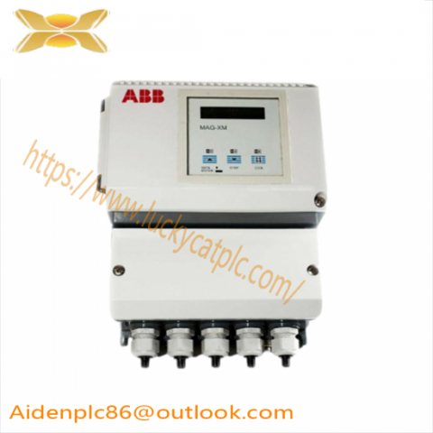 ABB MAG-XM 50XM2000 Converter Flowmeter - Precision Measurement for Industrial Control