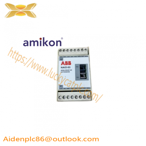 ABB NAIO-03 Analog I/O Expansion Module