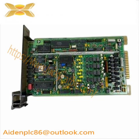 ABB NAOM01: High-Precision Analog Output Module, Precision Control Solutions