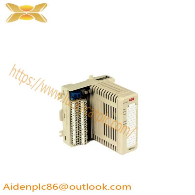 ABB NBIO-21CU ABB PLC Analog I/O Extension Board