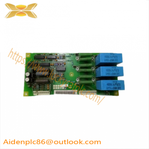 ABB NBRC-61C CHOPPER CONTROL BOARD