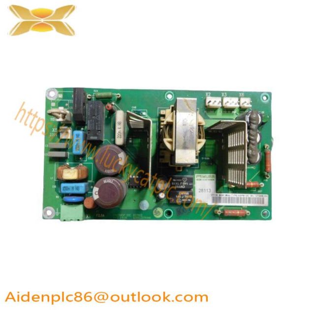 ABB NINP-21C, 64268422D, Industrial Control Module