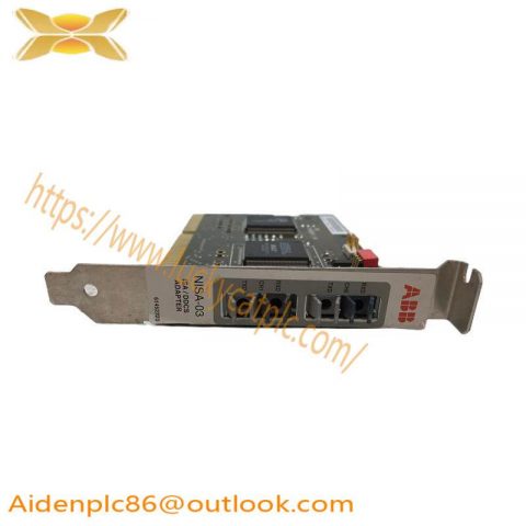 ABB NISA-03 Fiber Optic Interface Board