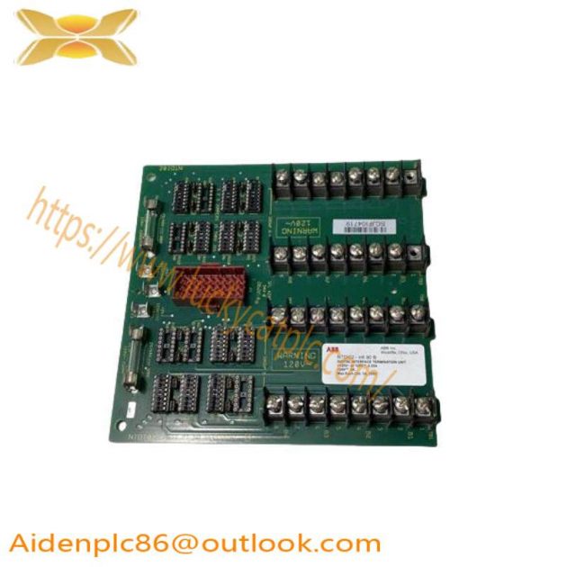 ABB NTDI0-A: Digital I/O Board for Industrial Automation, Compact & Reliable Control Solutions