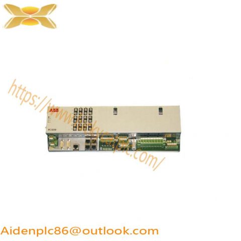 ABB PCD230 3BHE022291R0101: Communication & Control Measurement Board, Industrial Automation