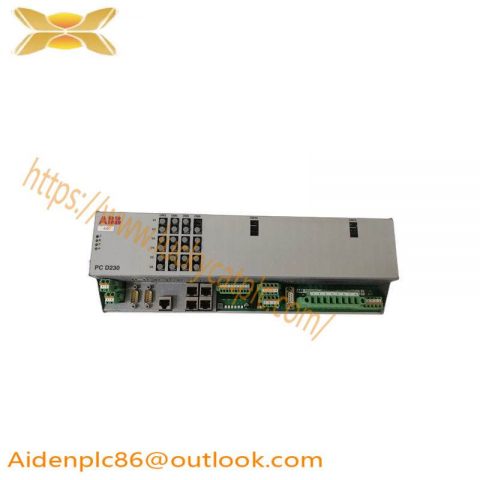 ABB PCD230A 3BHE022291R0101 Input/Output Module, Designed for Precision Control Applications
