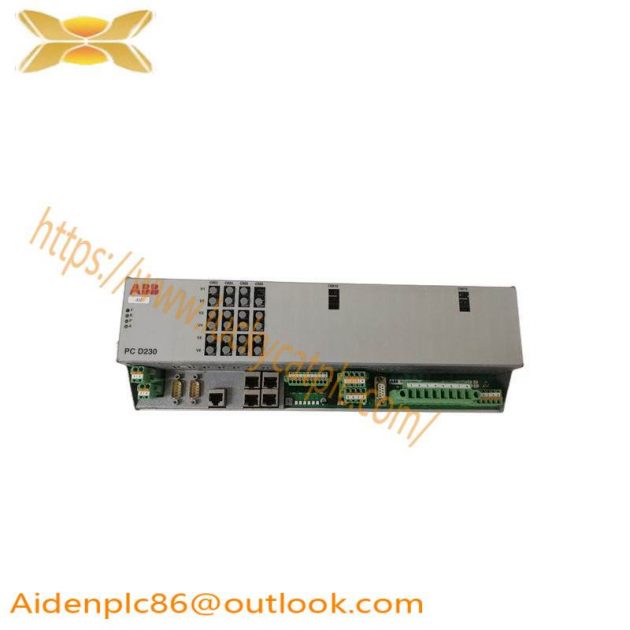 ABB PCD230A 3BHE022291R0101 Input/Output Module, Designed for Precision Control Applications