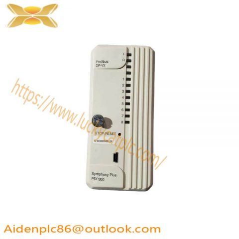 ABB PDP800 DP-V2 Profibus DP V0/V1/V2 Master Module - Precision, Efficiency in Industrial Networking