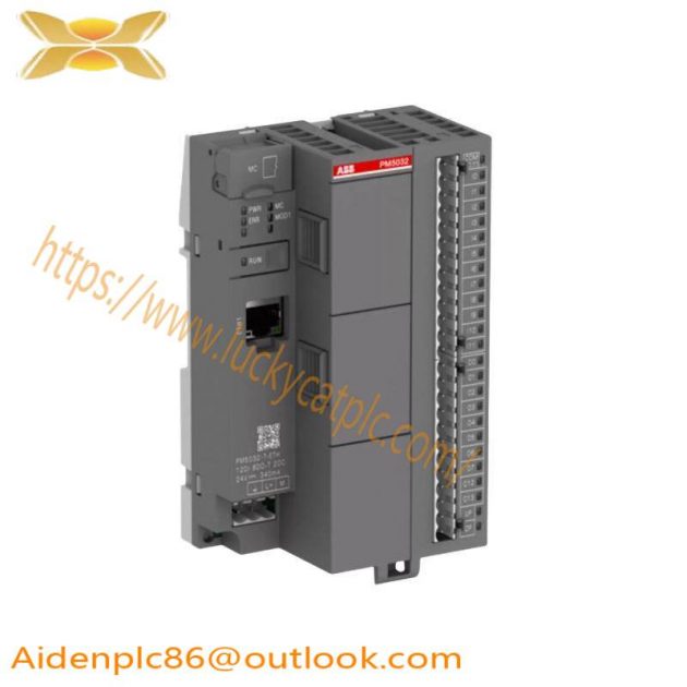 ABB PM5032-T-ETH 1SAP123400R0072: Advanced Central Processing Unit Module for Industrial Automation