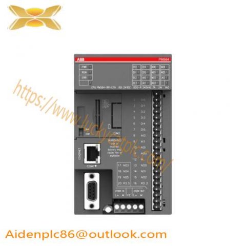 ABB PM554-T-ETH8DI/500: Industrial Automation Control Module, for Precision Manufacturing & Process Control