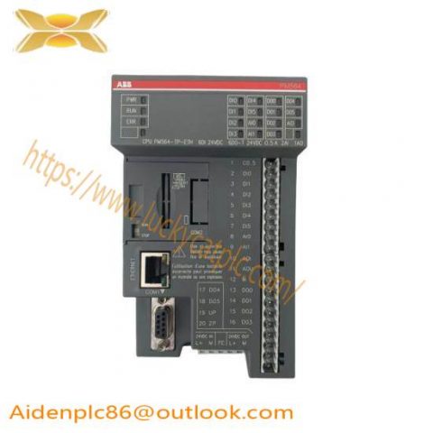 ABB PM564-TP-ETH 1SAP120900R0071: Industrial-grade Programmable Logic Controller