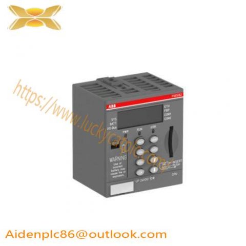ABB PM592-ETH 1SAP150200R0271 Processor Module - Advanced Control Solutions